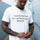 I Might Be Laid Back But I Can Lean Forward Real Quick Printed Men's T-Shirt