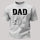 Dad The Man The Myth The Legend Printed Oversized Unisex T-shirt