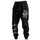 It Is What It Is Print Men's Fleece-lined Sweatpants