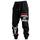 Die With Memories Not Dreams Print Men's Fleece-lined Sweatpants