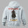 Ride With Death Shoot With Winchester Printed Fleece-lined Unisex Hoodie
