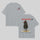 Ride With Death Shoot With Winchester Printed Unisex Oversized T-shirt