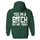 Yes I'm A Bitch But Not Yours Printed Fleece-lined Unisex Hoodie