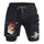 Winchester Rifles and Shotguns Print Men's All-In-One Fitness Shorts