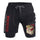 Winchester Rifles And Shotguns Print Men's All-In-One Fitness Shorts