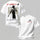 Winchester Undertaker Grim Reaper Cowboy Printed Oversized Unisex T-shirt