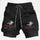 Winchester Rifles and Shotguns Print Men's Shorts