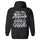 I Don't Have An Attitude I Have A Personality You Can't Handle Printed Fleece-lined Unisex Hoodie