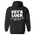 Fet's Luck You Read That Wrong Didn't You Printed Fleece-lined Unisex Hoodie