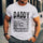 Daddy Daily Value Printed Men's T-Shirt