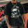Snake Skull Printed Unisex Washed T-Shirt