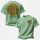 Hawaiian Honu Printed Oversized Unisex T-shirt