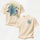 Tribal Honu Nalu Printed Oversized Unisex T-shirt