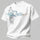 Tribal Pattern Printed Oversized Unisex T-shirt