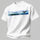 Blue Maui Printed Oversized Unisex T-shirt