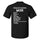 Thoughts During Work Funny Printed Men's T-shirt