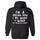 I'm A Grown Man I Do What My Daughter Wants Printed Fleece-lined Unisex Hoodie