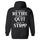 Too Young To Retire Too Broke To Quit Too Fat To Strip Printed Fleece-lined Unisex Hoodie