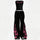 Y2K Grunge Bandeau Top & Elasticated Trousers Two-Piece Set