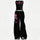 Vintage Skull Bandeau Top & Elasticated Trousers Two-Piece Set