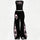 Skull Bandeau Top & Elasticated Trousers Two-Piece Set