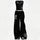 Vintage Skull Bandeau Top & Elasticated Trousers Two-Piece Set
