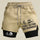 Yeah I'm Fine No Worries All-In-One Fitness Shorts