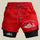 Yeah I'm Fine, No Worries All-In-One Fitness Shorts