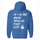If I'm Too Much Then Go Find Less Printed Fleece-lined Unisex Hoodie