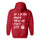 If I'm Too Much Then Go Find Less Printed Fleece-lined Unisex Hoodie