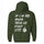 If I'm Too Much Then Go Find Less Printed Fleece-lined Unisex Hoodie