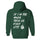 If I'm Too Much Then Go Find Less Printed Fleece-lined Unisex Hoodie