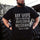 My Wife Has A Freaking Awesome Husband True Story Printed Oversized Unisex T-shirt