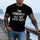 I'm Friendly, But My Wife Isn't Printed Men's T-Shirt