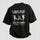 If You See Me Out There Like This Printed Oversized Unisex T-shirt