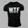 WTF Where's The Fish Printed Men's T-Shirt