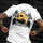 Blackwater Skull Printed Men's T-Shirt