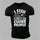 I Fish So I Don't Choke People Printed Men's T-Shirt