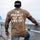 I'm Friendly But My Wife Isn't Printed Unisex Washed T-Shirt