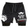 Blackwater Armory Print Men's Shorts
