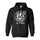 Certified Whiteboy Est. At Birth Printed Fleece-lined Unisex Hoodie