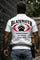 Blackwater Killing People for Money Since 1997 Printed Men's Polo Shirt