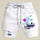 Island Scenery All-In-One Fitness Shorts