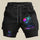 Island Scenery All-In-One Fitness Shorts