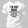 I'm Not Rude I Just Have The Balls To Say What Everyone Else Is Thinking Printed Men's T-Shirt