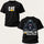 CAT Diesel Power Printed Unisex Oversized T-shirts