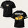 CAT Bulldozer D10T Printed Unisex Oversized T-shirt