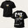 CAT Printed Unisex Oversized T-shirts