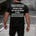 Prison is Perfect for Liberals Printed Men's T-Shirt