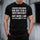I Never Dreamed One Day I'd Be A Sexy Bald Guy But Here I Am Printed Men's T-Shirt